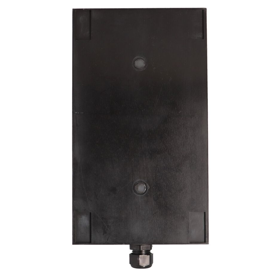 Hartgummiverteiler Typ 7250, schwarz