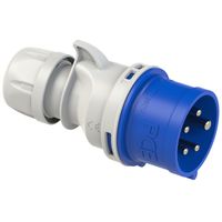 Plastic plug CEE IP44/IP54