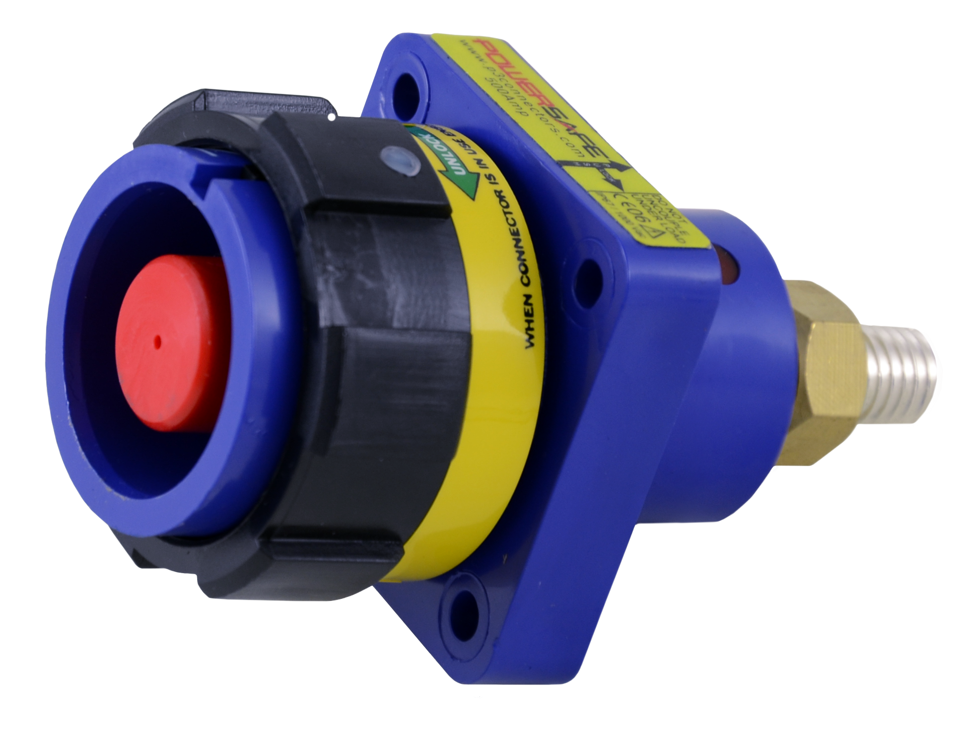 PowerSAFE built-in socket with Rotalock