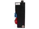 Hartgummiverteiler Typ 7400, schwarz