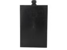 Small hard rubber distributor box type 2516, black