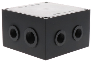 Boîte de dérivation en butyl-caoutchouc type 1212 noire