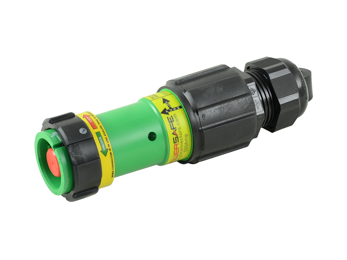 PowerSAFE coupling with Rotalock - GIFAS-ELECTRIC