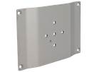 Aluminium holder for hospital box