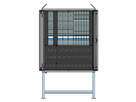 Quadro di distribuzione in lamiera d'acciaio da 630A su supporto