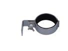 Holder A4, Ø70mm, wall mounting angled, 130mm