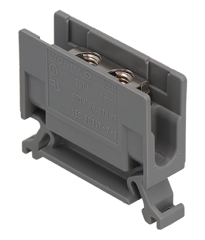 Borne Woertz 6mm² grise