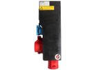 Quadro elettrico in gomma dura tipo 7400, nero
