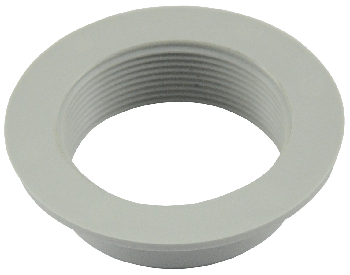 Mounting ring for cable gland M40x1.5 grey,