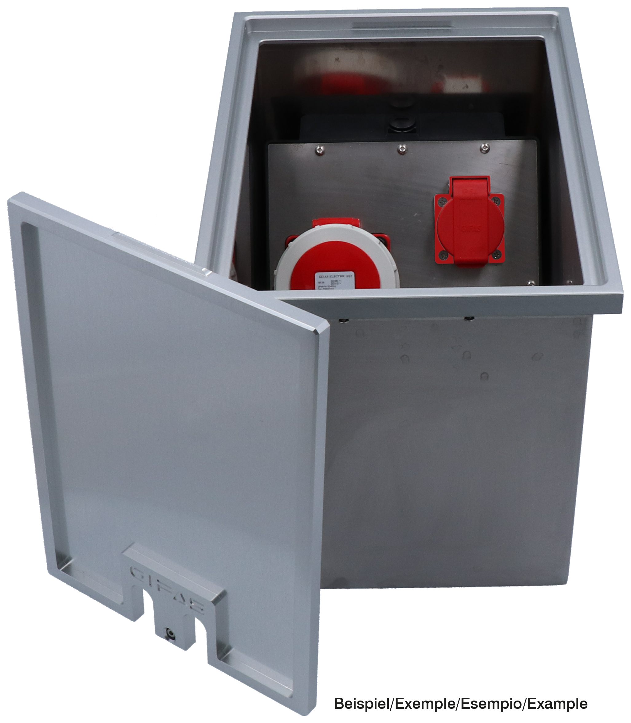 FONTO 9308 floor socket outlet