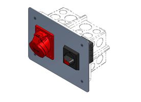 Plaque V2A 270×200×2 mm