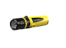 Lampe de poche LED Ex EX7, jaune,