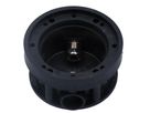 CircLED lower section Ø120x65mm,