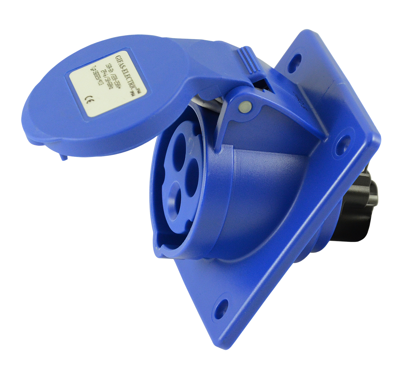 Plastic built-in socket CEE IP44/IP54