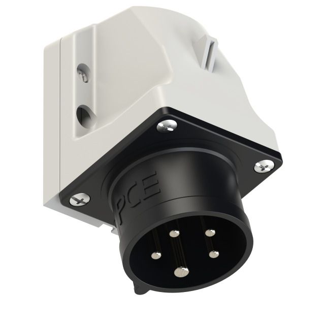 Plastic wall plug CEE IP44