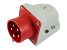 Plastic wall plug CEE IP44