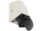 Wall socket CEE for wiring trough IP44
