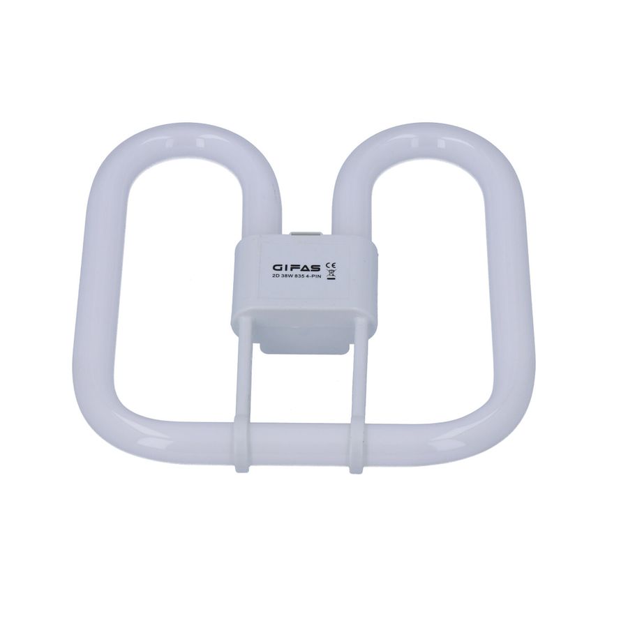 FL-Lampe Kompakt 2D, 38W/2850Im