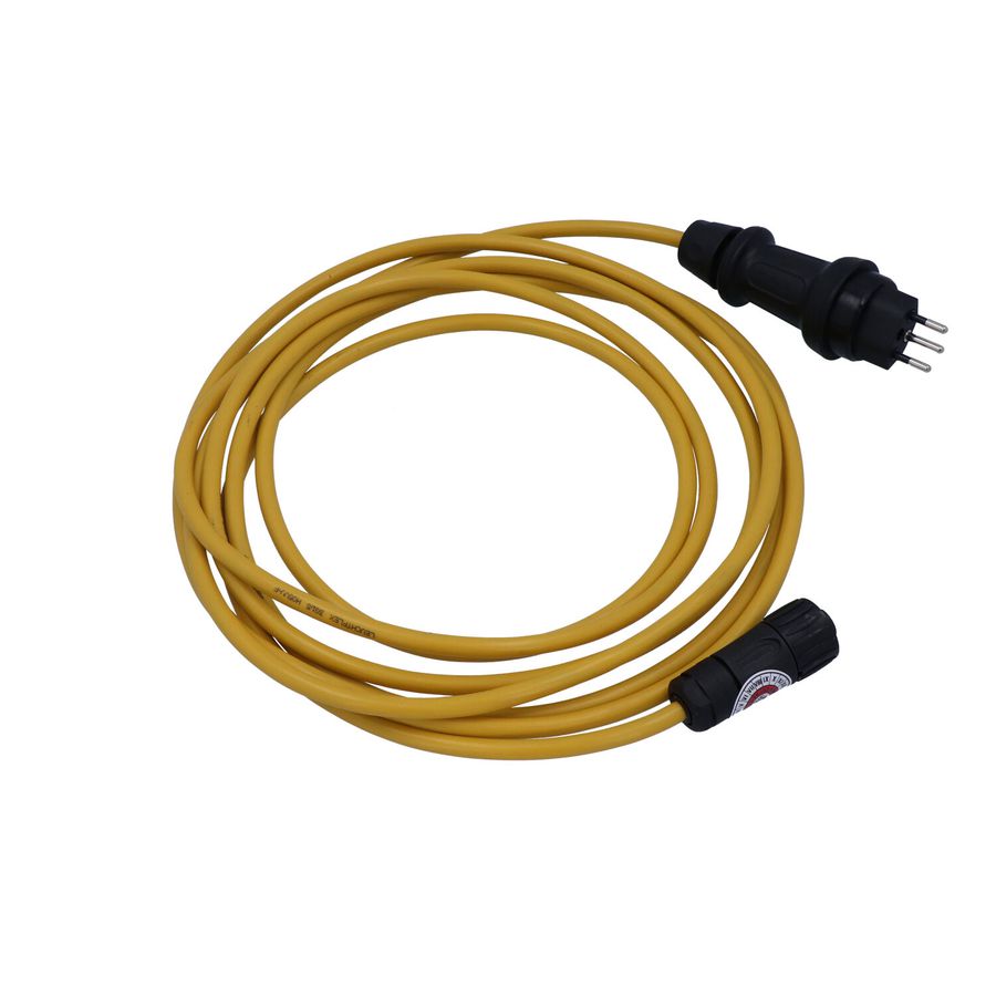 Connection cable 10m 3x1.5mm², plug T13