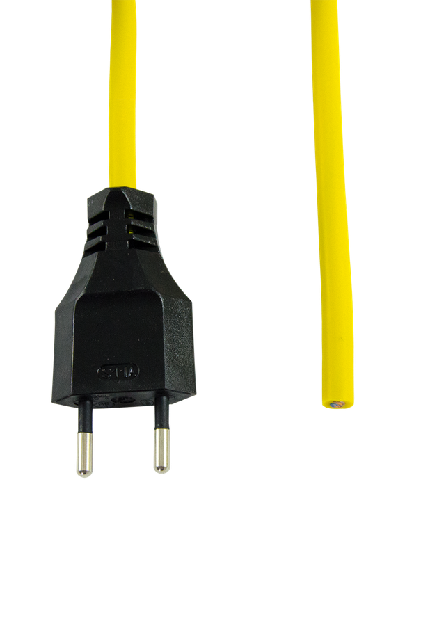 Connection cable GIFAFLEX, yellow RAL 1021