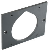 Adapter plate PVC to retrofix kit 92639