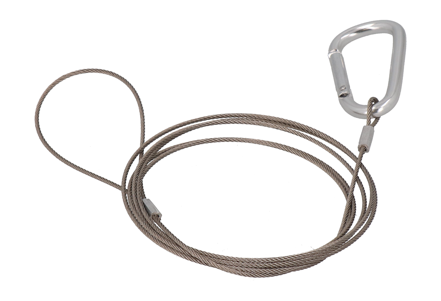 Fangseil mit Karabiner zu CraneLED