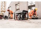Petrol-operated generator GENNO P5500BF