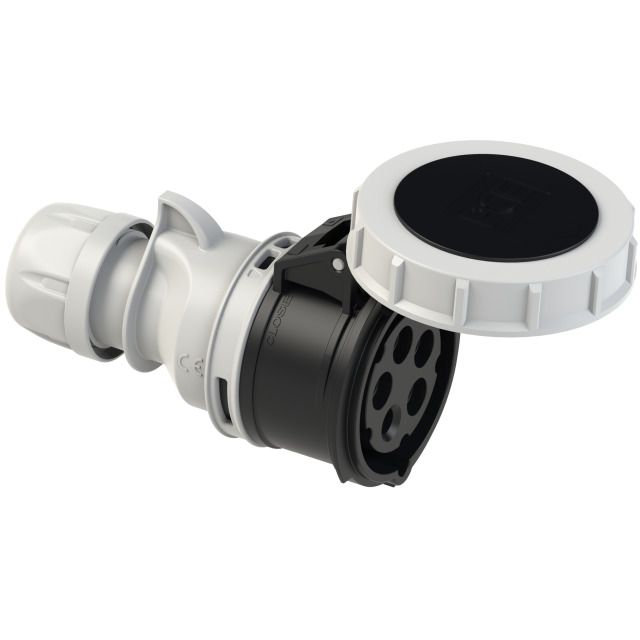 Presa CEE in plastica IP67
