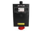 Hartgummiverteiler Typ 3020, schwarz
