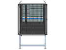 Quadro di distribuzione in lamiera d'acciaio da 630A su supporto