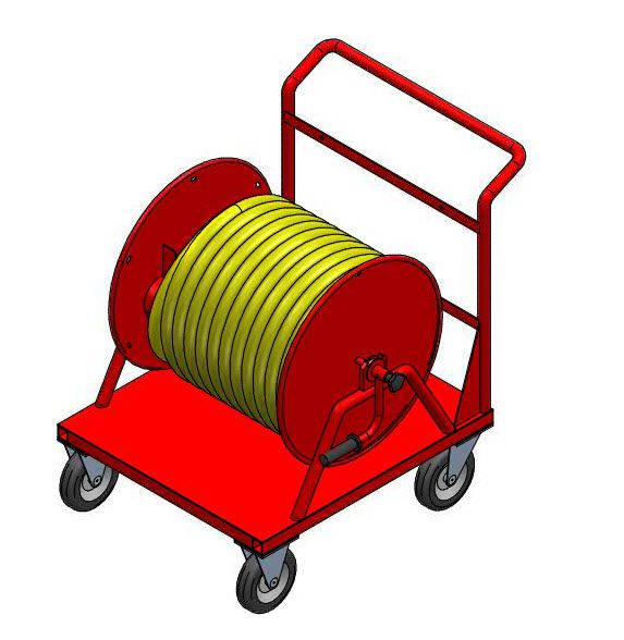 Cable reel steel type 506