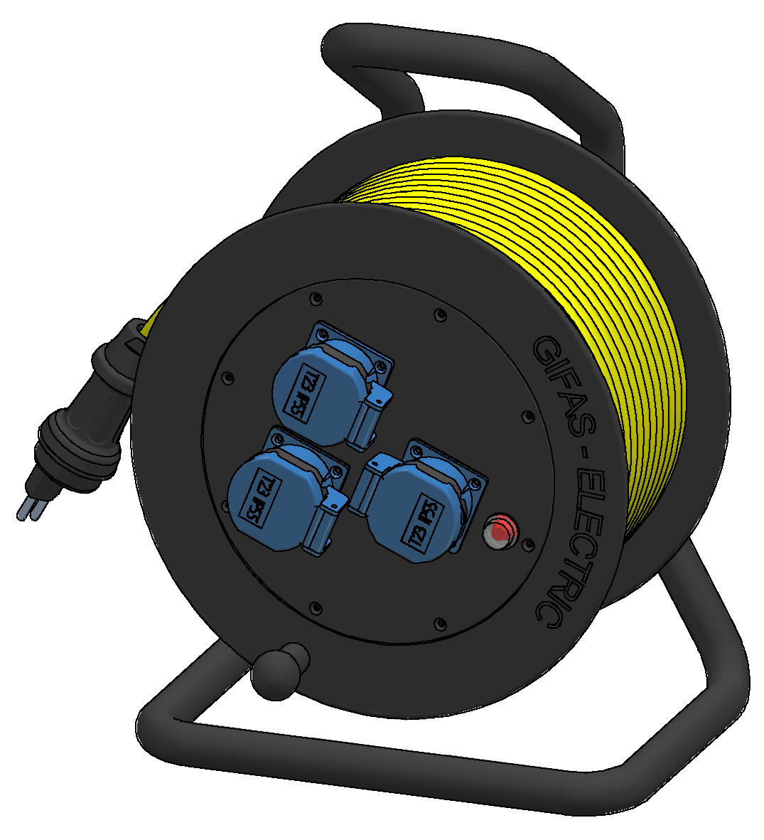 Tambour de câble type 502
