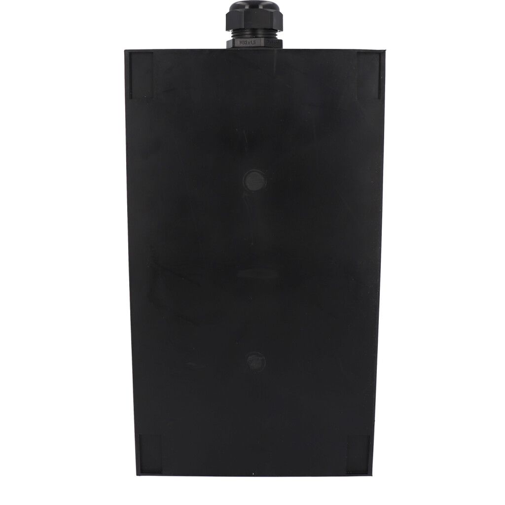 Hartgummiverteiler Typ 7300, schwarz
