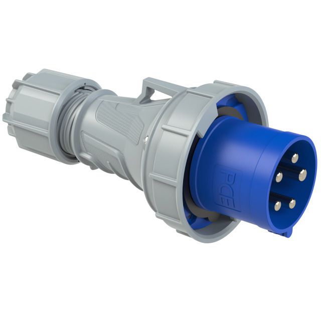 Plastic plug CEE IP67