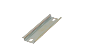 Rail profilé en acier 35x7,5mm perforé, l=108mm