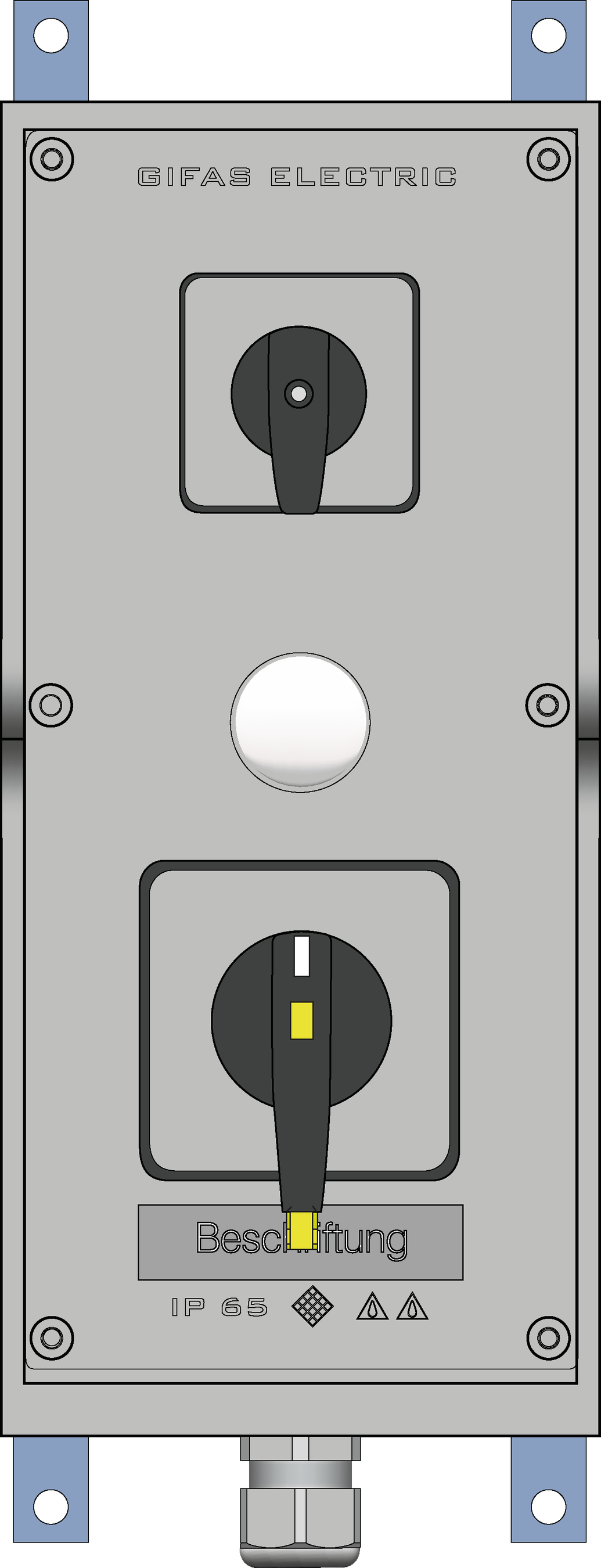 Indirect safety switch type 2812