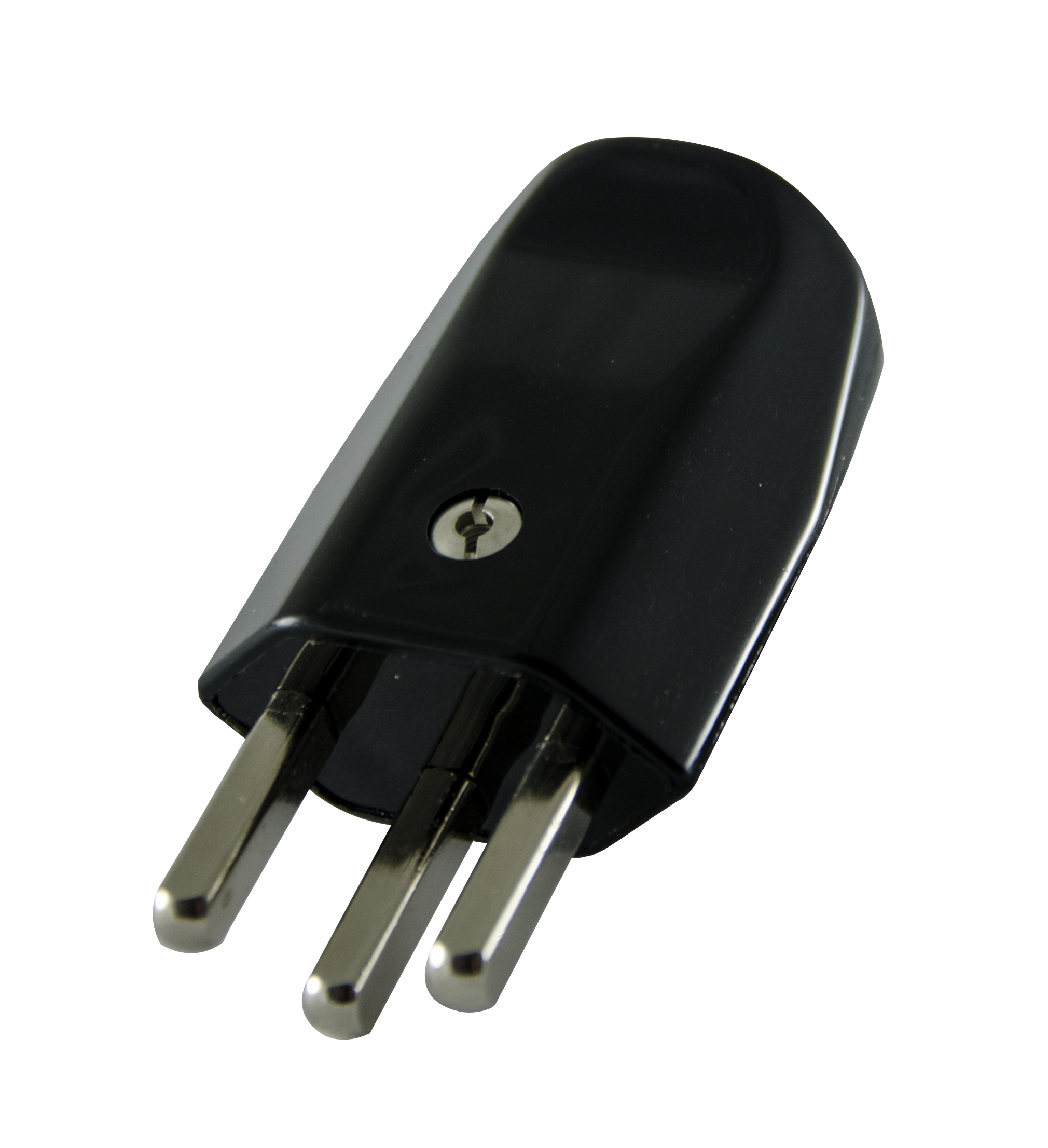 Stecker Kunststoff Typ 23 schwarz