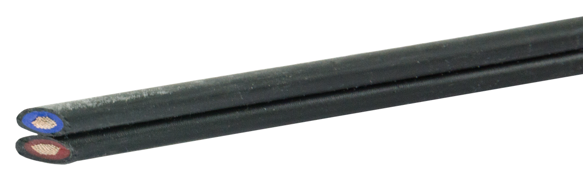 Systemkabel schwarz - CU-verzinnt