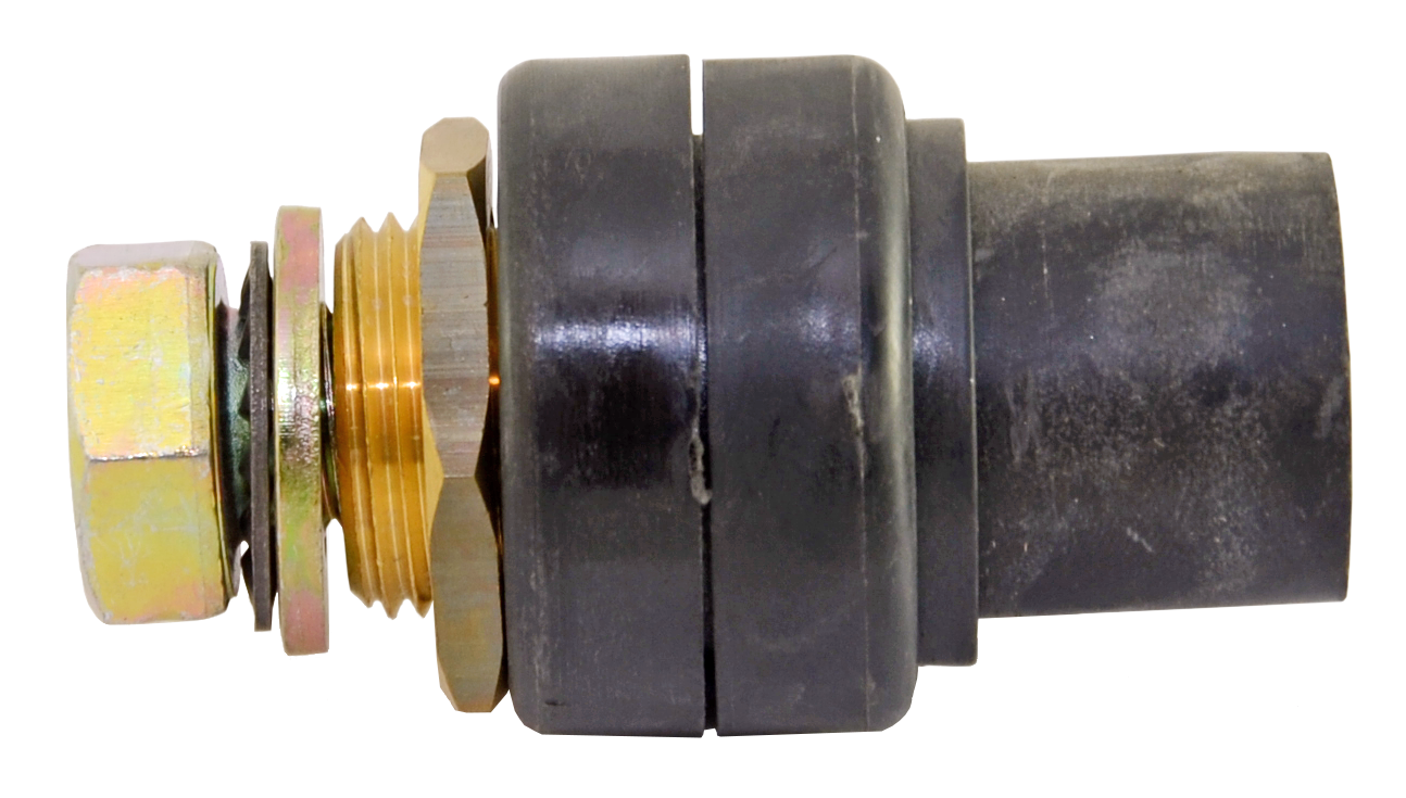 Welding built-in coupling, max. 1'000A,