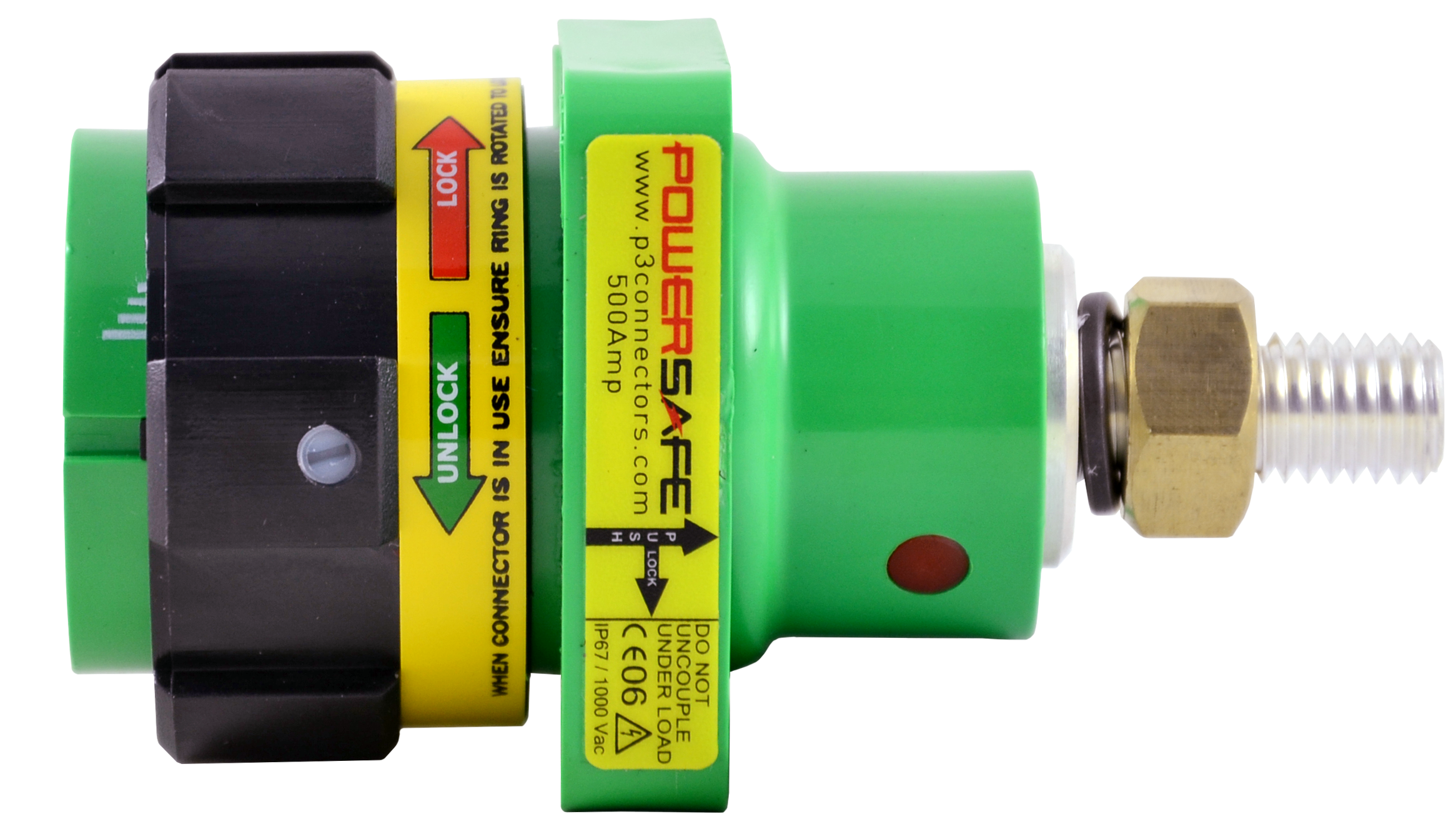 PowerSAFE built-in socket with Rotalock