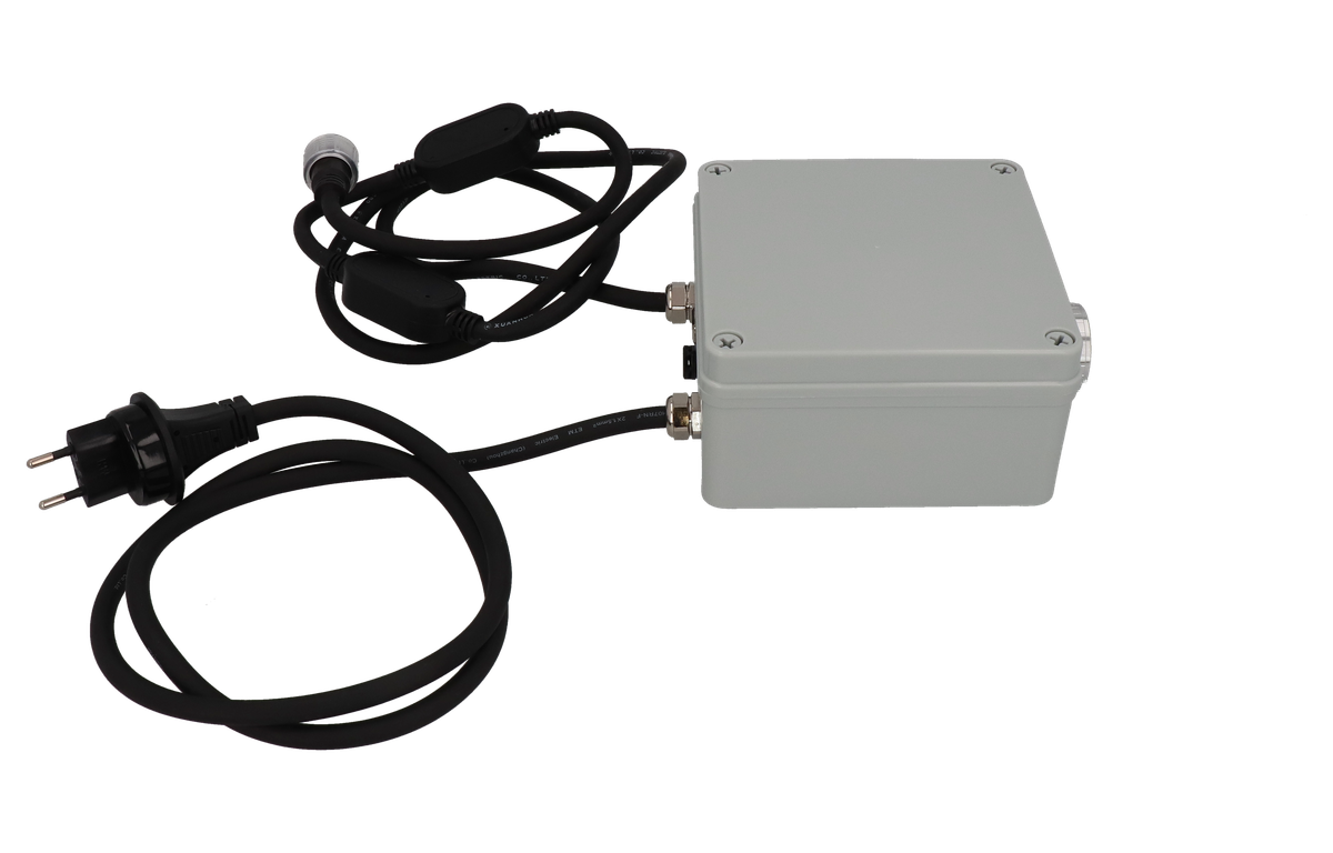 Variateur avec fiche type 11 pour FlexLED, max. 100m FlexLED