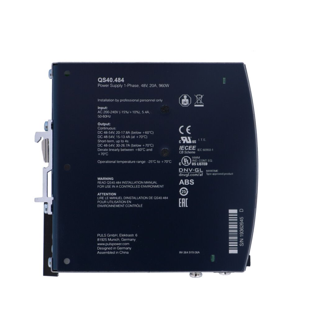 Netzgerät 230VAC/48VDC
