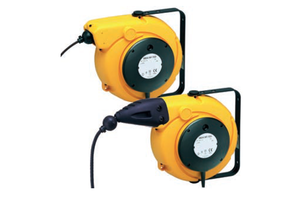 Spring-driven cable reel type 521 IP42 3P