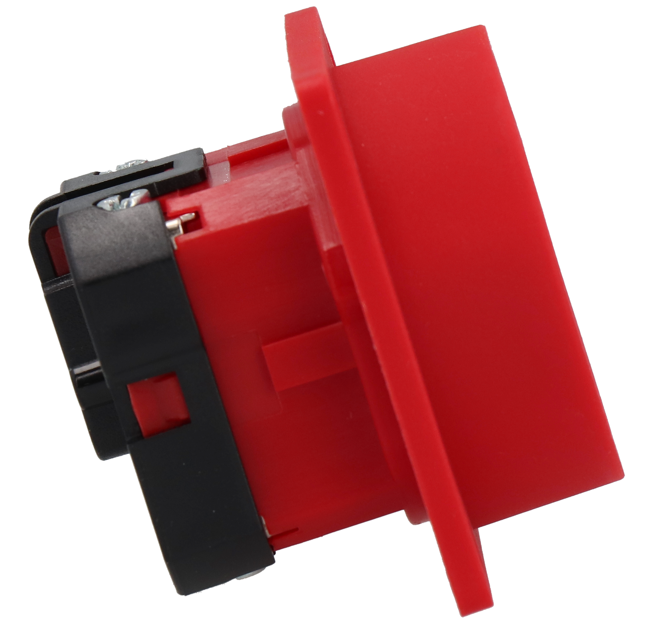 Presa da incasso tipo 15 IP20 rosso senza coperchio