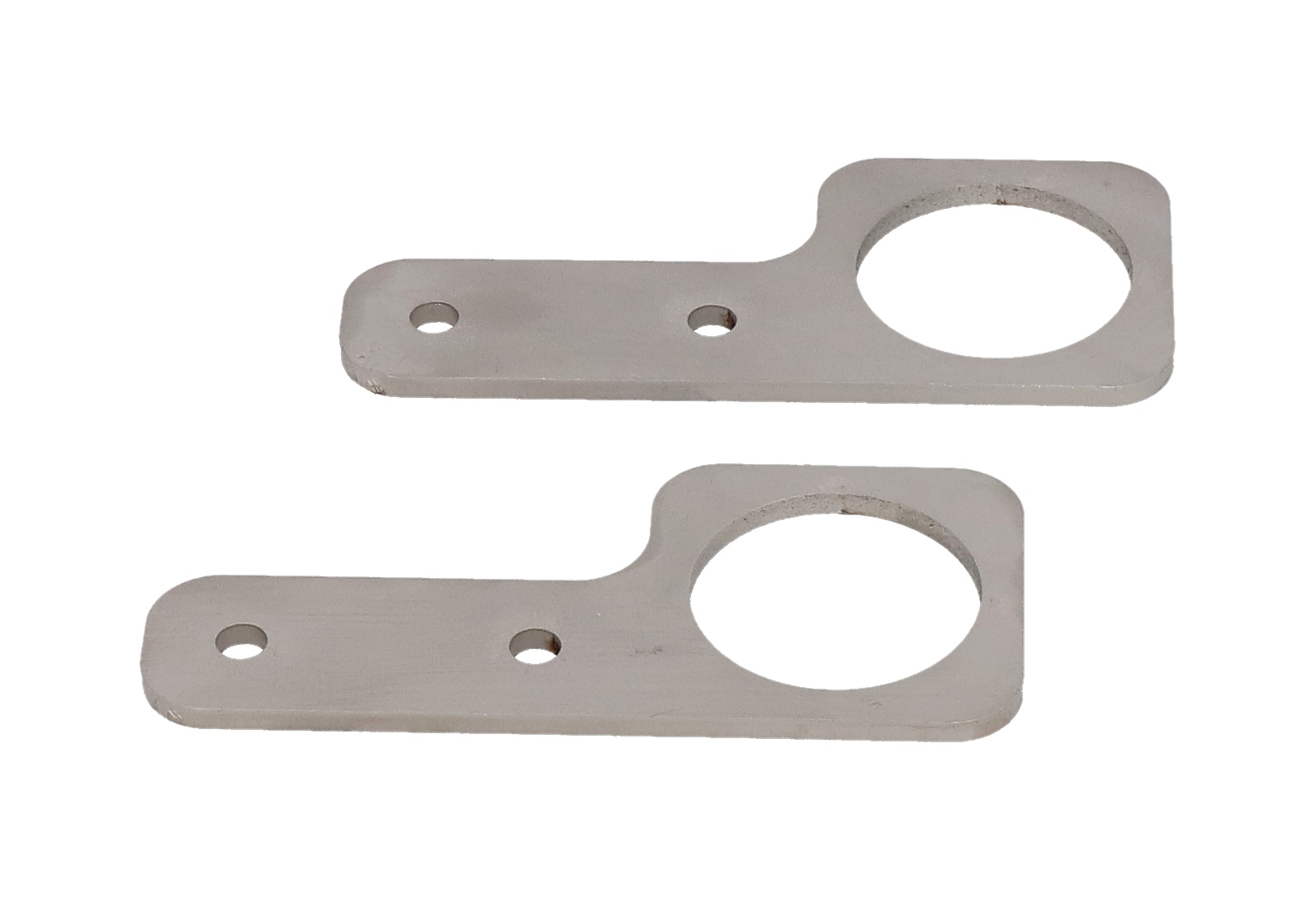 Bride de fixation pour support acier inox