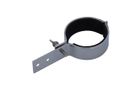 Holder A4, Ø70mm, straight surface mounting, 160mm