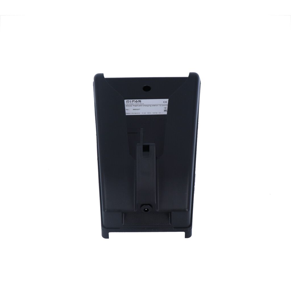 FlashLED charging station 12-24VDC