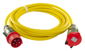 Prolungha di cavo PROFLEX, giallo RAL 1021