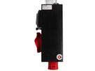 Quadro elettrico in gomma dura tipo 3800, nero