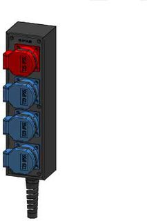 Small power distribution box